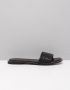 SHABBIES Slippers Dames 170020171 Maat: 36 Materiaal: Leer Kleur: Zwart - Thumbnail 2