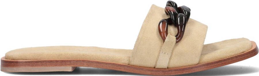 Shabbies 170020236 Slippers Dames Beige
