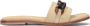 SHABBIES Slippers Dames 170020236 Maat: 37 Materiaal: Suède Kleur: Beige - Thumbnail 2