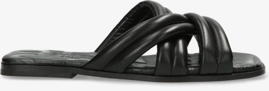 Shabbies Amsterdam Shabbies 170020249 Slippers Dames Zwart - Foto 5