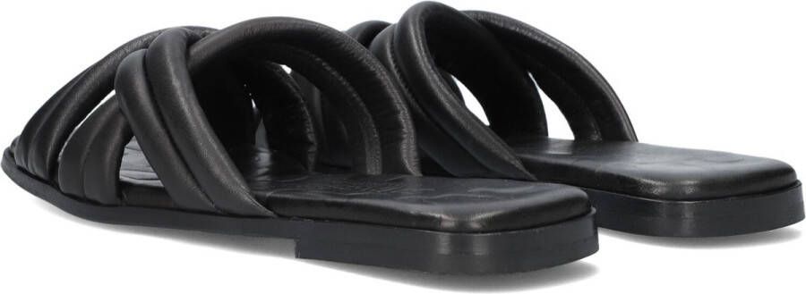 Shabbies Amsterdam Shabbies 170020249 Slippers Dames Zwart - Foto 4