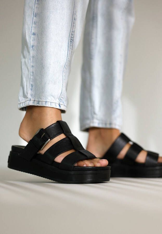 Shabbies Amsterdam Shabbies 170020404 Shs1406 Slippers Dames Zwart