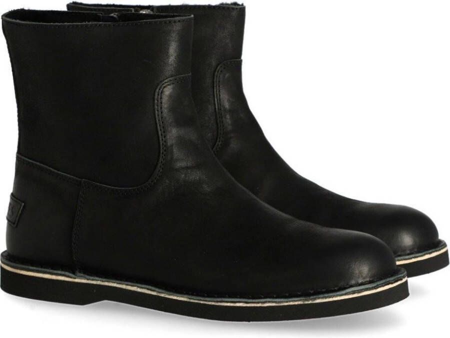 Shabbies Amsterdam Shabbies 181020318_Black_2002OL Enkellaars Black