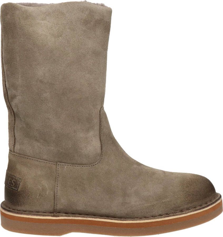 Shabbies Amstedam dames boot Taupe