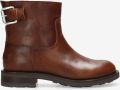 Shabbies Amsterdam Enkellaars Alyd Ankie Cognac Dames Laarzen - Bruin
