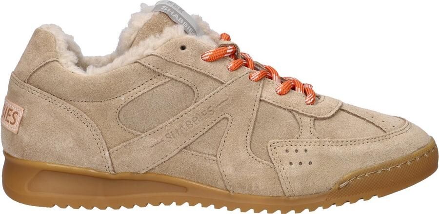 Shabbies Amsterdam April Mina dames sneaker Beige - Foto 2