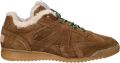 Shabbies Amsterdam April Mina dames sneaker Cognac - Bruin