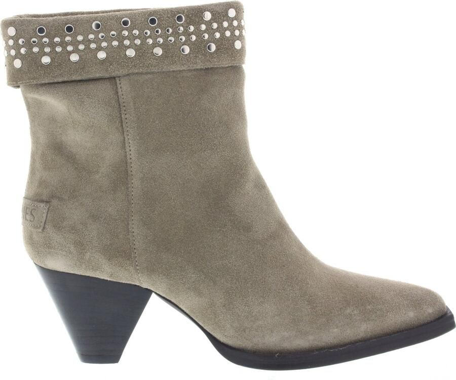 Shabbies Amsterdam Shabbies By Wendy Enkellaars Binas Taupe Dames Laarzen