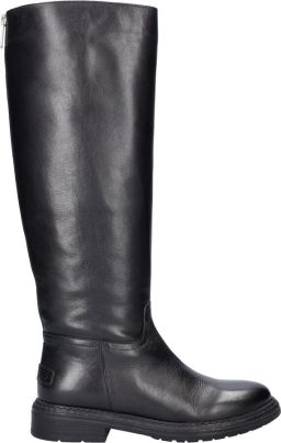 Shabbies Amsterdam Duck Tala Boot Vegetale Leer Zwart
