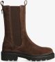 Shabbies Amsterdam Chelsea Boot Jacy Shelly Donker Brown Dames Laarzen - Thumbnail 2