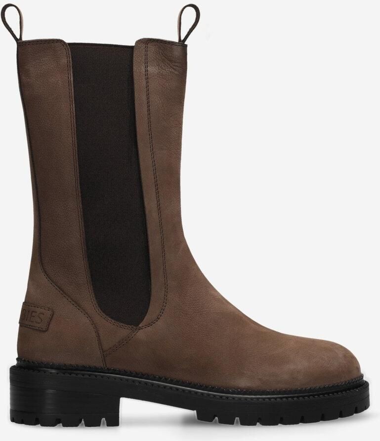 Shabbies Amsterdam Chelsea Boot Tirza Brown Dames Laarzen