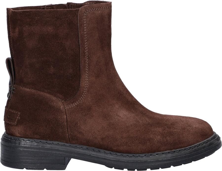 Shabbies Amsterdam Duck Ankle rits- & gesloten boots