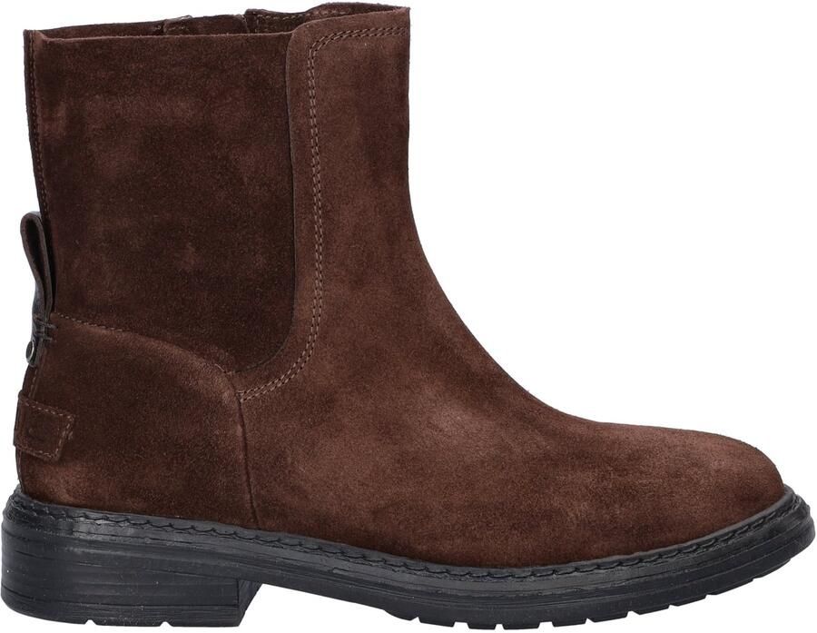 Shabbies Amsterdam Duck Ankle rits- & gesloten boots