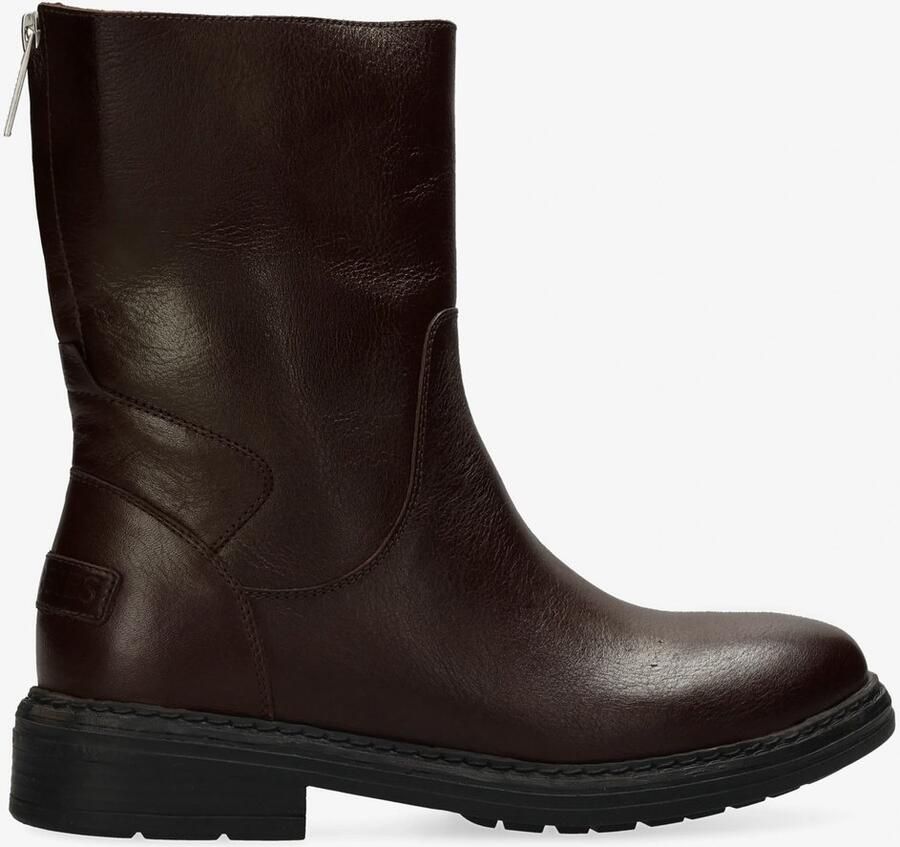 Shabbies Amsterdam Duck Hose enkellaars Atlas Bruin
