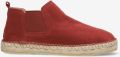 Shabbies Amsterdam Elche Chelsealaars Suède Rood - Rood
