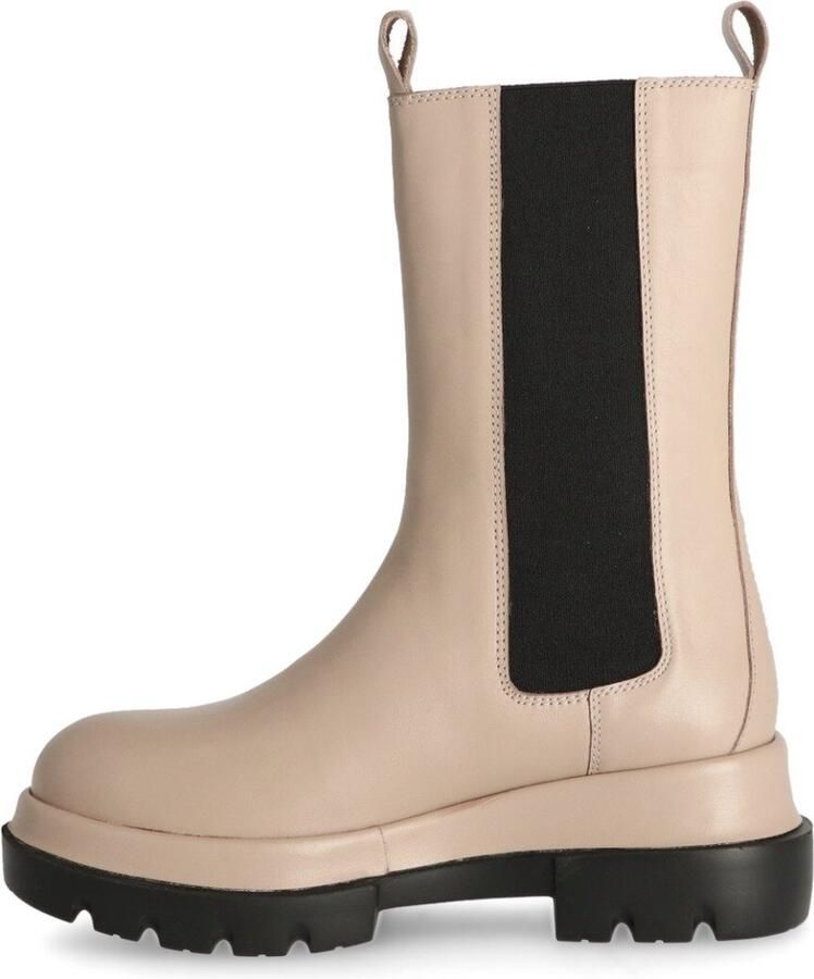 Shabbies Amsterdam Shabbies 182020329 Chelsea boots Enkellaarsjes Dames Beige - Foto 11