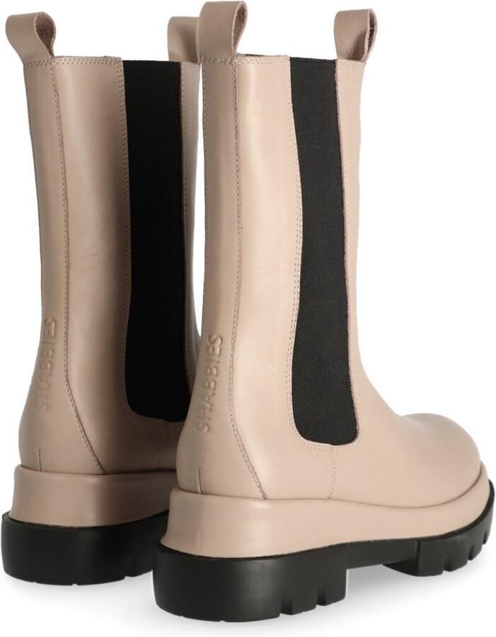Shabbies Amsterdam Shabbies 182020329 Chelsea boots Enkellaarsjes Dames Beige - Foto 14