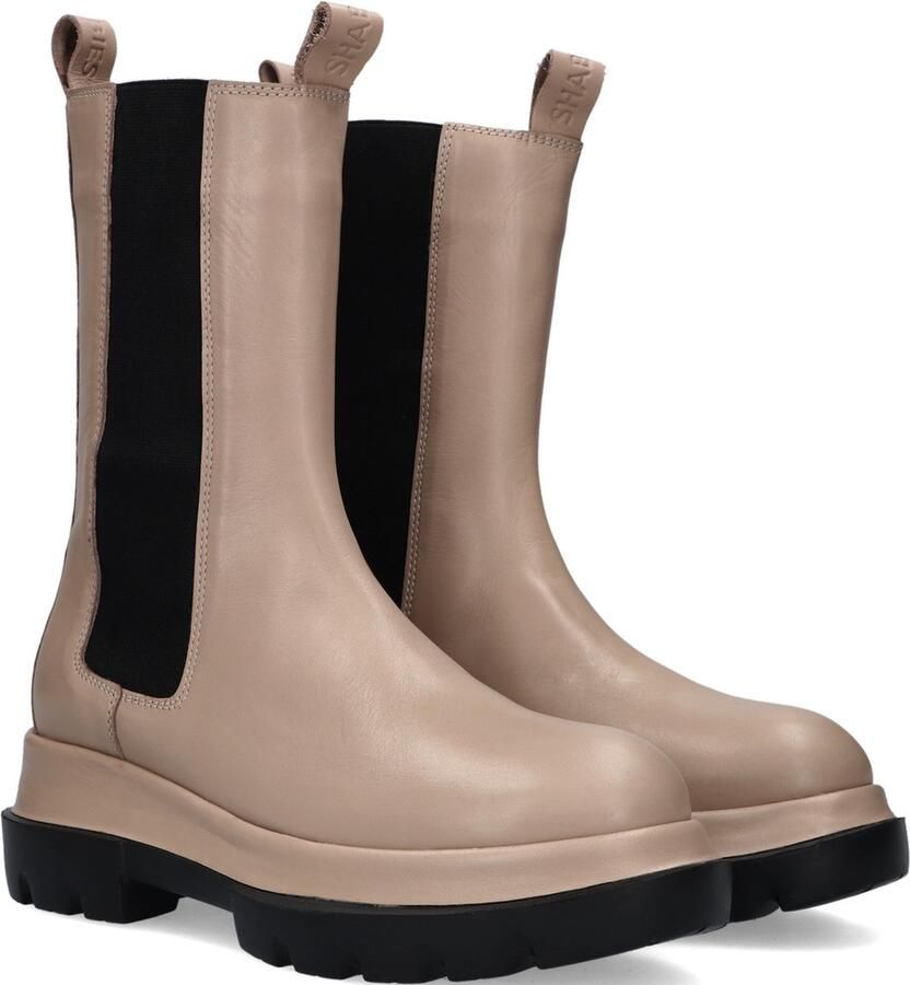 Shabbies Amsterdam Shabbies 182020329 Chelsea boots Enkellaarsjes Dames Beige - Foto 6