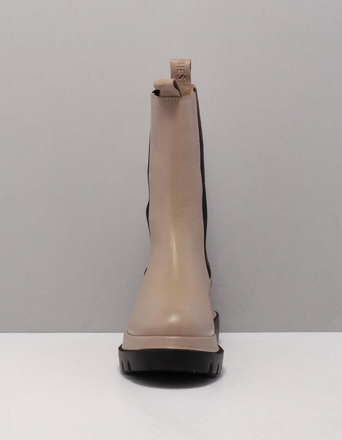 Shabbies Amsterdam Shabbies 182020329 Chelsea boots Enkellaarsjes Dames Beige - Foto 16
