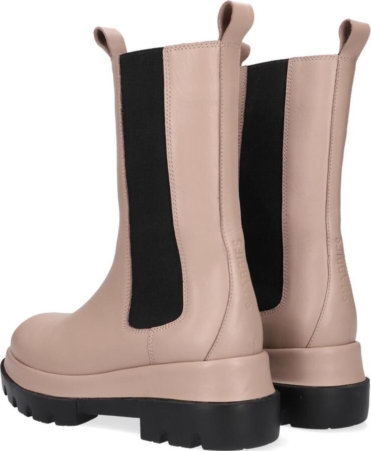 Shabbies Amsterdam Shabbies 182020329 Chelsea boots Enkellaarsjes Dames Beige - Foto 12