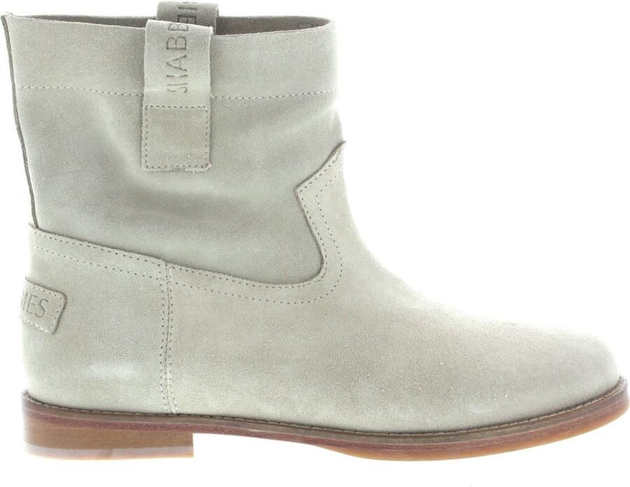 SHABBIES Chelsea Boots Dames Festi Ankie Maat: 38 Materiaal: Suède Kleur: Beige - Foto 2