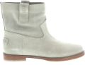 SHABBIES Chelsea Boots Dames Festi Ankie Suède Beige - Beige