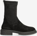 Shabbies Amsterdam Enkellaarzen Jane Stretch Black Dames Laarzen - Zwart
