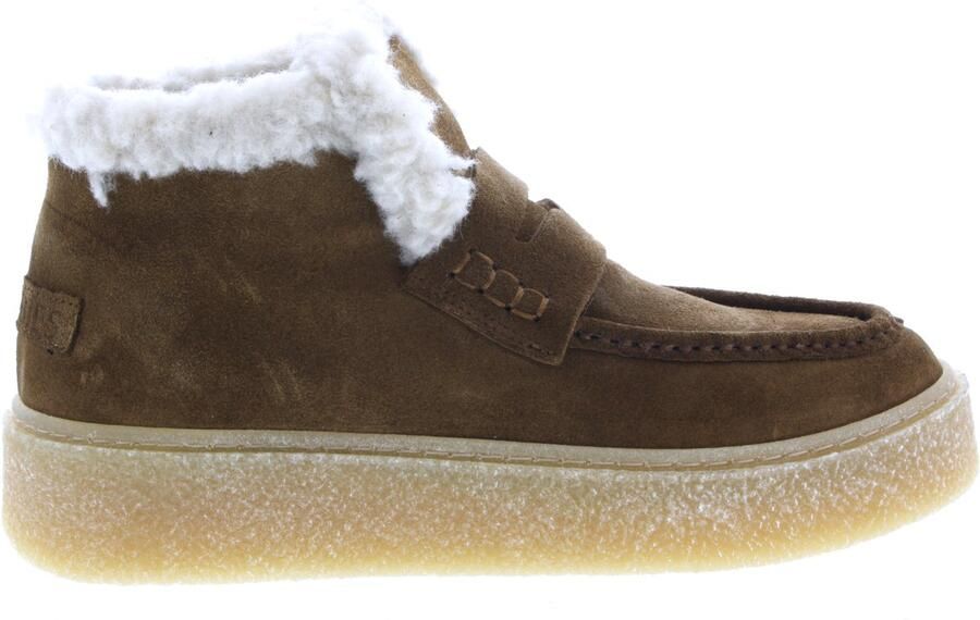 SHABBIES Enkelboots Dames Senna Anna Maat: 39 Materiaal: Suède Kleur: Bruin - Foto 5