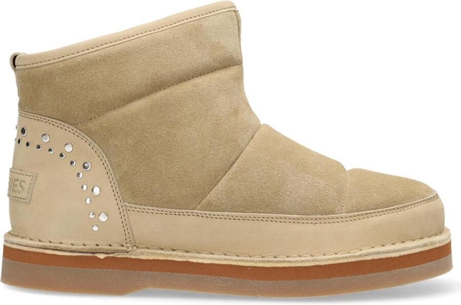 Shabbies Amsterdam Shabbies By Wendy Enkellaars Moon Beige Dames Laarzen