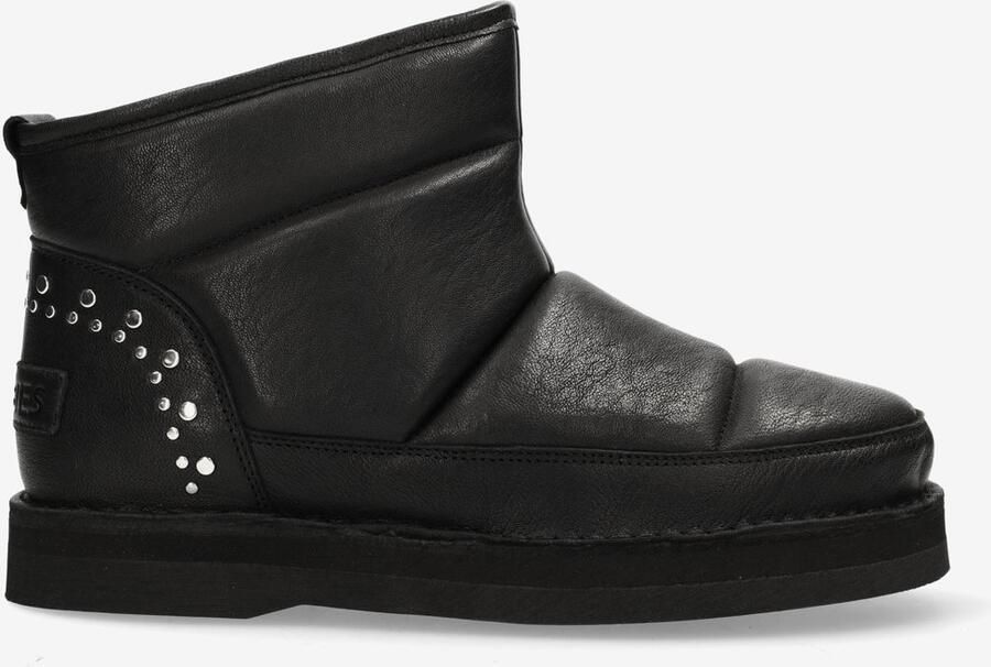Shabbies Amsterdam Shabbies By Wendy Enkellaars Moon Black Dames Laarzen