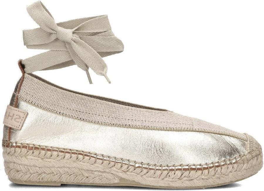 Shabbies Amsterdam Espadrille Palma Kimono Champagne - Foto 2