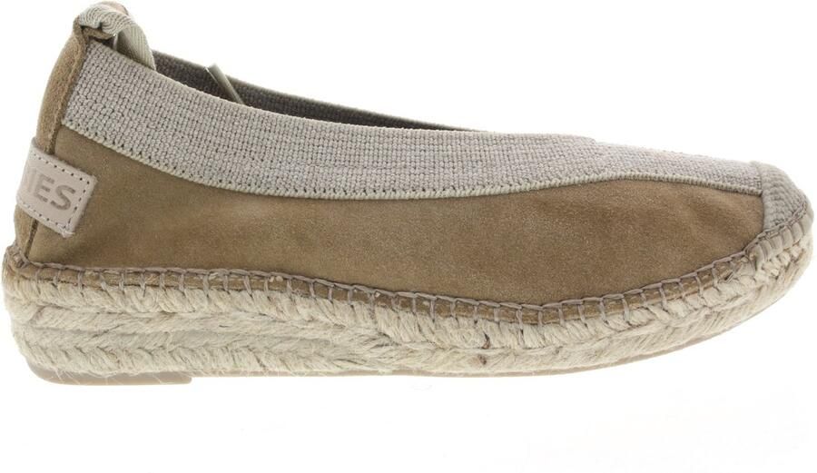 Shabbies Amsterdam Shabbies Palma Espadrilles Zomer Schoenen Dames Bruin - Foto 6