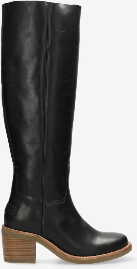 Shabbies Amsterdam Boot Puk Tuba Black Dames Laarzen