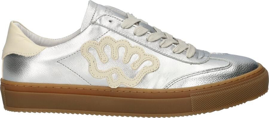 Shabbies Amsterdam Rabia Yana dames sneaker Zilver - Foto 1