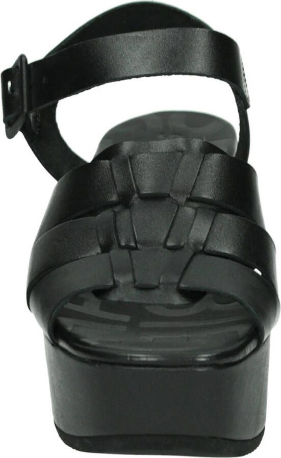 Shabbies Amsterdam Shabbies 170020215~~~~~~~~~~~~~~~~~~~~~ Sandalen met hak Zwart - Foto 7