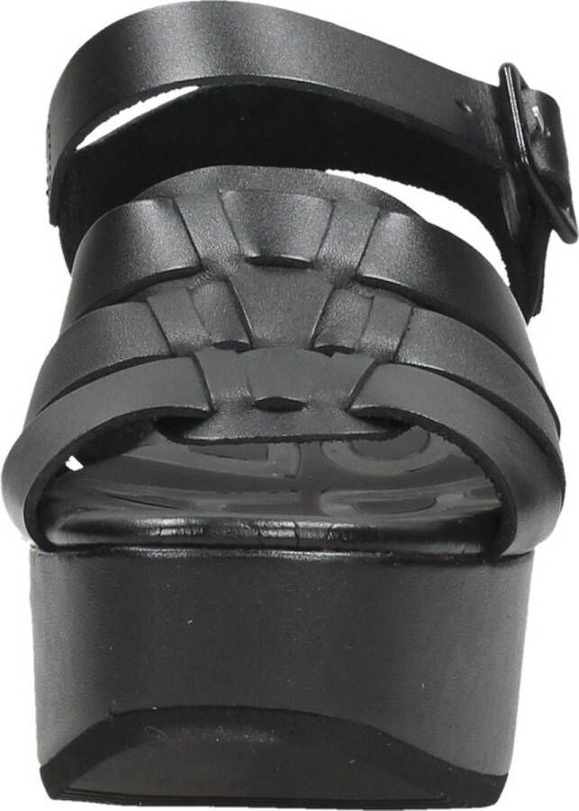 Shabbies Amsterdam Shabbies 170020215~~~~~~~~~~~~~~~~~~~~~ Sandalen met hak Zwart - Foto 3