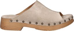 SHABBIES Muiltjes Dames Carry Mila Suède Beige