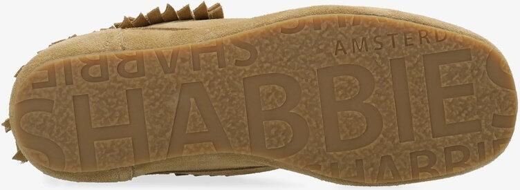 SHABBIES Veterschoenen Dames Ciska Frina Maat: 41 Materiaal: Suède Kleur: Camel - Foto 6