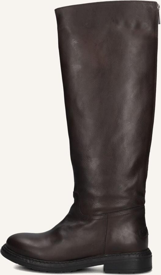 SHABBIES Hoge Laarzen Dames Duck Tala Maat: 40 Materiaal: Leer Kleur: Bruin - Foto 2