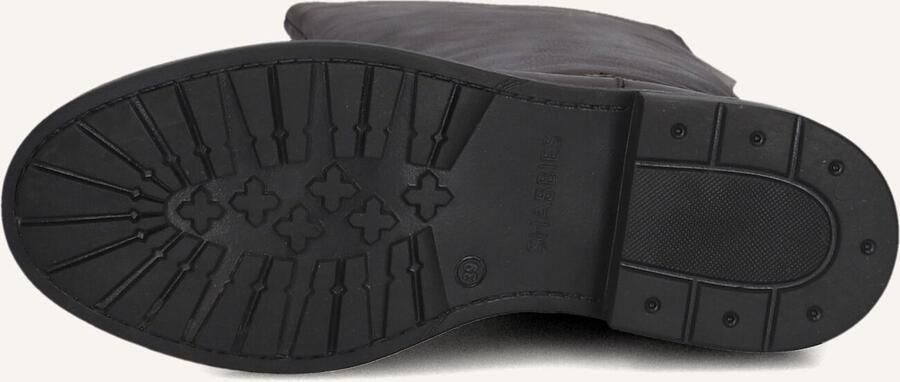 SHABBIES Hoge Laarzen Dames Duck Tala Maat: 37 Materiaal: Leer Kleur: Bruin - Foto 2