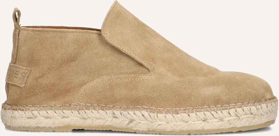 SHABBIES Espadrilles Dames Elche Lofa Maat: 43 Materiaal: Suède Kleur: Camel - Foto 2