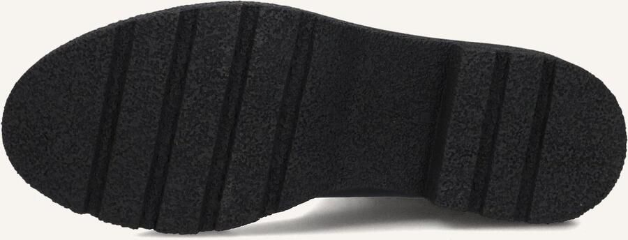 SHABBIES Chelsea Boots Dames Jacy Shelly Maat: 39 Materiaal: Leer Kleur: Zwart - Foto 4