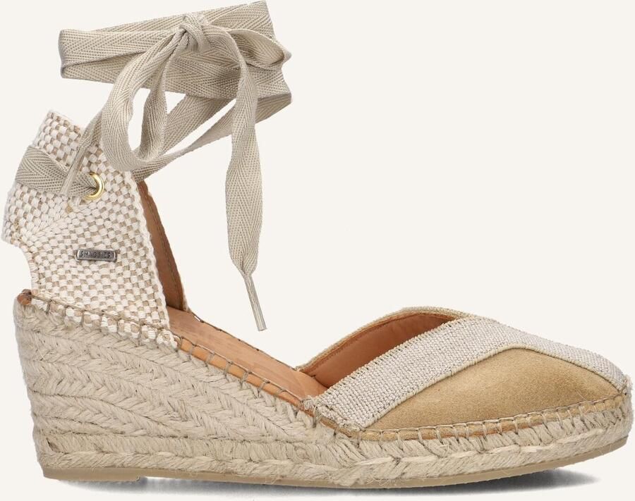 Shabbies Amsterdam Shabbies Kaila Ki Seven Espadrilles Zomer Schoenen Dames Beige - Foto 2