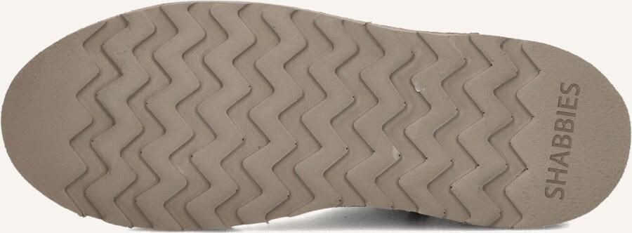 SHABBIES Enkelboots Dames Palissa Mia High Zip Maat: 42 Materiaal: Suède Kleur: Beige - Foto 3