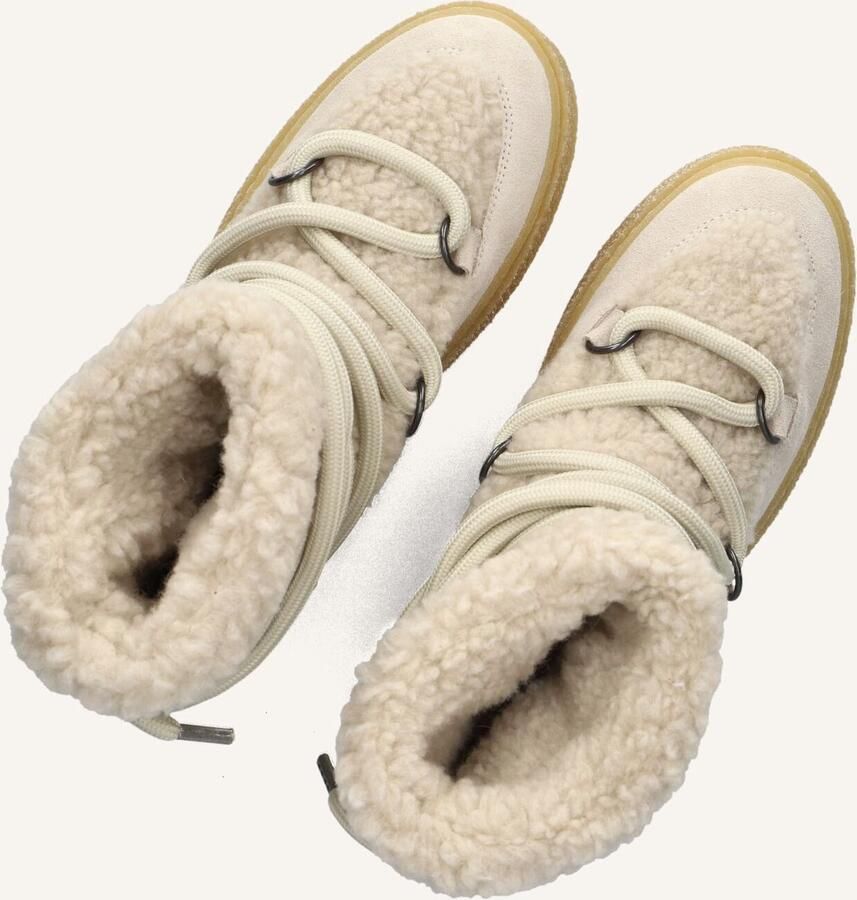 SHABBIES Enkelboots Dames Senna Lana Maat: 42 Materiaal: Suède Kleur: Beige - Foto 2