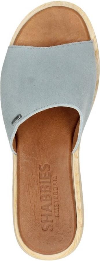 Shabbies Amsterdam Shabbies SHS1332 Open Teen licht blauw