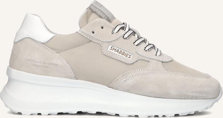 Shabbies Amsterdam Shabbies Veda Ava Sneakers Dames Beige