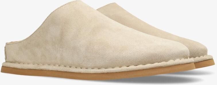 SHABBIES Instappers Dames Wilja Maat: 38 Materiaal: Suède Kleur: Beige - Foto 6
