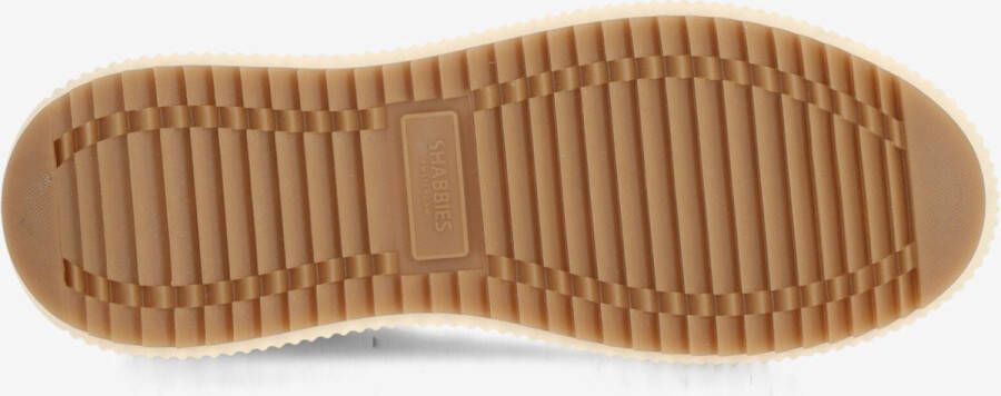 Shabbies Amsterdam Shabbies 101020381 Shs1454 Lage sneakers Leren Sneaker Dames Wit - Foto 12
