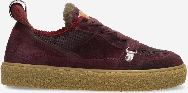 Shabbies Amsterdam Sneaker Chewy Unna Burgundy
